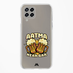 Aatma Near Bar Crystal Clear Transparent Case-(Samsung)