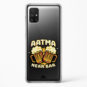 Aatma Near Bar Crystal Clear Transparent Case-(Samsung)