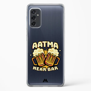 Aatma Near Bar Crystal Clear Transparent Case-(Samsung)