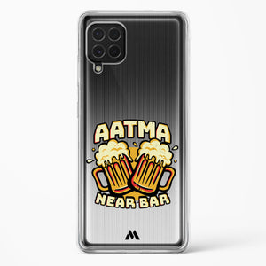 Aatma Near Bar Crystal Clear Transparent Case-(Samsung)