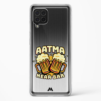Aatma Near Bar Crystal Clear Transparent Case-(Samsung)