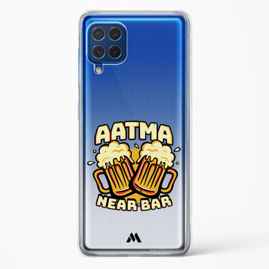 Aatma Near Bar Crystal Clear Transparent Case-(Samsung)