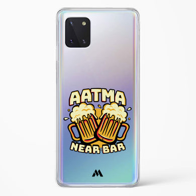 Aatma Near Bar Crystal Clear Transparent Case-(Samsung)