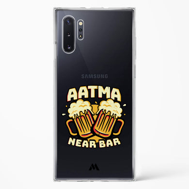 Aatma Near Bar Crystal Clear Transparent Case-(Samsung)