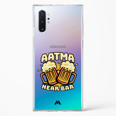 Aatma Near Bar Crystal Clear Transparent Case-(Samsung)