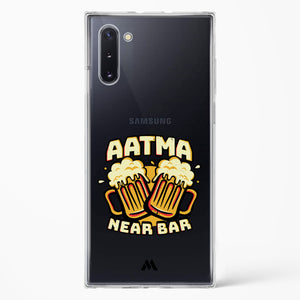 Aatma Near Bar Crystal Clear Transparent Case-(Samsung)
