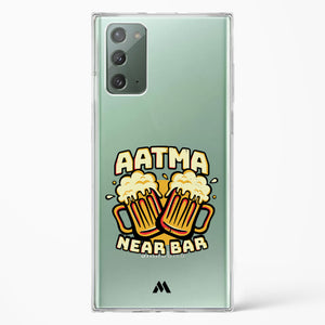 Aatma Near Bar Crystal Clear Transparent Case-(Samsung)