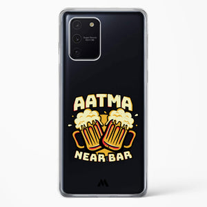 Aatma Near Bar Crystal Clear Transparent Case-(Samsung)