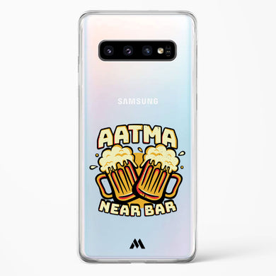 Aatma Near Bar Crystal Clear Transparent Case (Samsung)