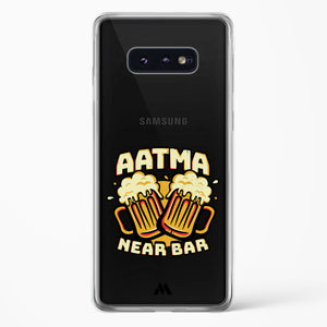 Aatma Near Bar Crystal Clear Transparent Case-(Samsung)