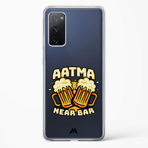 Aatma Near Bar Crystal Clear Transparent Case-(Samsung)