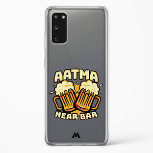 Aatma Near Bar Crystal Clear Transparent Case-(Samsung)