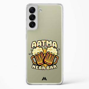 Aatma Near Bar Crystal Clear Transparent Case-(Samsung)