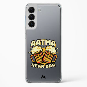 Aatma Near Bar Crystal Clear Transparent Case-(Samsung)