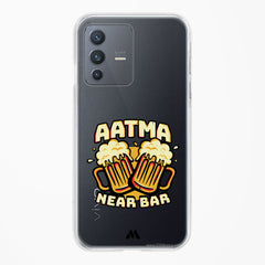 Aatma Near Bar Crystal Clear Transparent Case (Vivo)