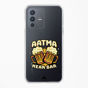 Aatma Near Bar Crystal Clear Transparent Case-(Vivo)