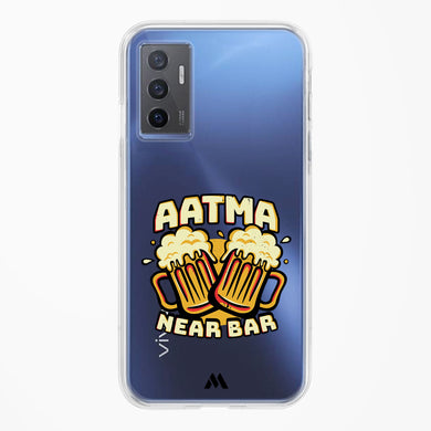 Aatma Near Bar Crystal Clear Transparent Case (Vivo)