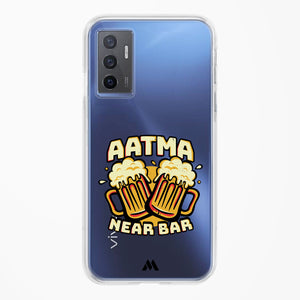 Aatma Near Bar Crystal Clear Transparent Case-(Vivo)