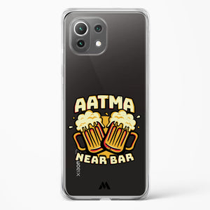 Aatma Near Bar Crystal Clear Transparent Case-(Xiaomi)