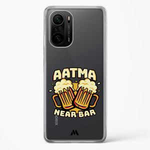 Aatma Near Bar Crystal Clear Transparent Case-(Xiaomi)