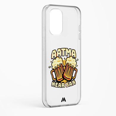 Aatma Near Bar Crystal Clear Transparent Case-(Xiaomi)