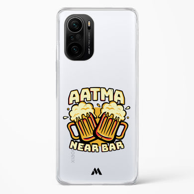 Aatma Near Bar Crystal Clear Transparent Case-(Xiaomi)
