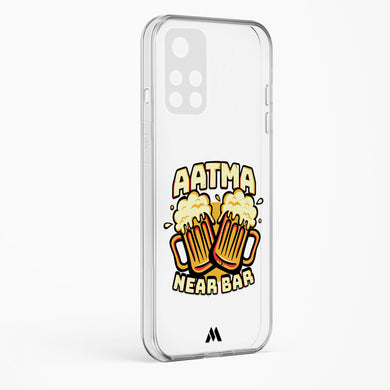 Aatma Near Bar Crystal Clear Transparent Case-(Xiaomi)
