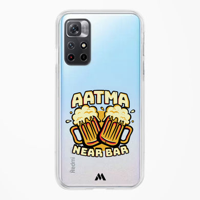 Aatma Near Bar Crystal Clear Transparent Case-(Xiaomi)