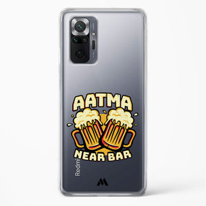 Aatma Near Bar Crystal Clear Transparent Case-(Xiaomi)