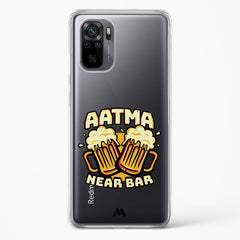 Aatma Near Bar Crystal Clear Transparent Case (Xiaomi)