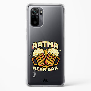 Aatma Near Bar Crystal Clear Transparent Case-(Xiaomi)