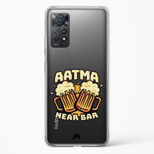 Aatma Near Bar Crystal Clear Transparent Case-(Xiaomi)