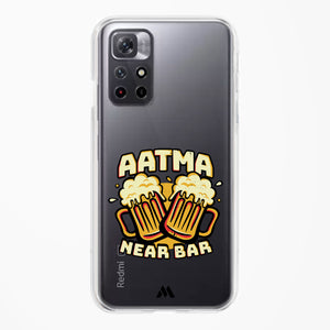 Aatma Near Bar Crystal Clear Transparent Case-(Xiaomi)