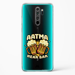 Aatma Near Bar Crystal Clear Transparent Case-(Xiaomi)