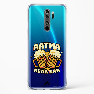 Aatma Near Bar Crystal Clear Transparent Case-(Xiaomi)