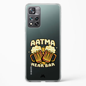 Aatma Near Bar Crystal Clear Transparent Case-(Xiaomi)