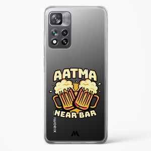 Aatma Near Bar Crystal Clear Transparent Case-(Xiaomi)