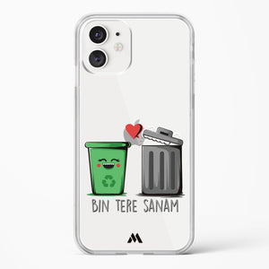 Bin Tere Sanam Crystal Clear Transparent Case-(Apple)