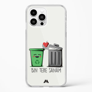 Bin Tere Sanam Crystal Clear Transparent Case-(Apple)