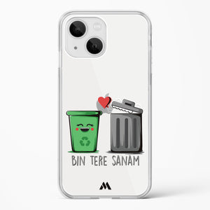 Bin Tere Sanam Crystal Clear Transparent Case-(Apple)