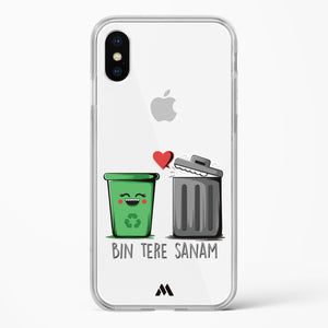 Bin Tere Sanam Crystal Clear Transparent Case-(Apple)