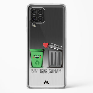 Bin Tere Sanam Crystal Clear Transparent Case-(Samsung)