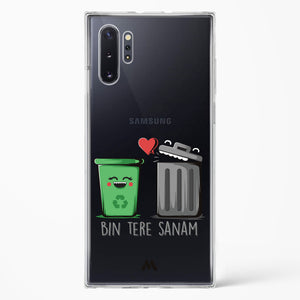 Bin Tere Sanam Crystal Clear Transparent Case-(Samsung)