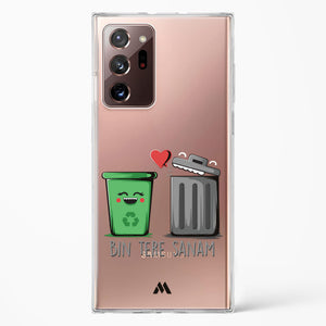 Bin Tere Sanam Crystal Clear Transparent Case-(Samsung)