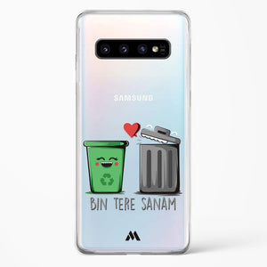 Bin Tere Sanam Crystal Clear Transparent Case-(Samsung)