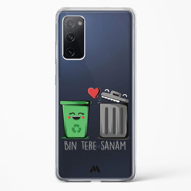 Bin Tere Sanam Crystal Clear Transparent Case-(Samsung)