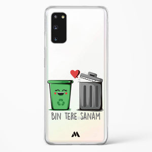Bin Tere Sanam Crystal Clear Transparent Case-(Samsung)