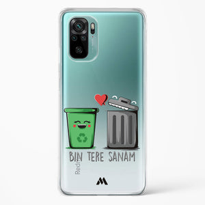 Bin Tere Sanam Crystal Clear Transparent Case-(Xiaomi)