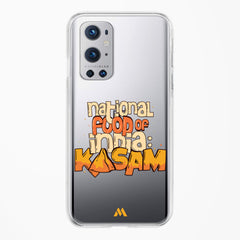 National Food Kasam Crystal Clear Transparent Case (OnePlus)