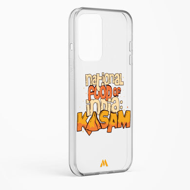 National Food Kasam Crystal Clear Transparent Case (OnePlus)